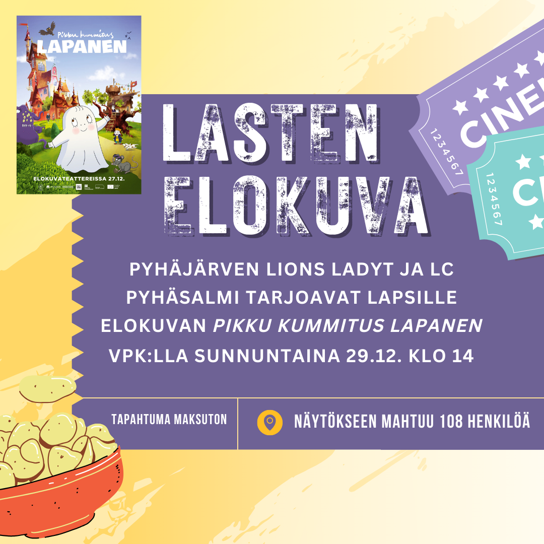 Lasten elokuva VPK:lla