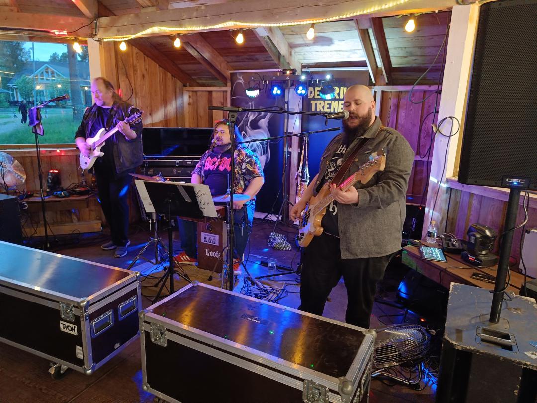 Delirium Tremens Marjoniemi Campingissä