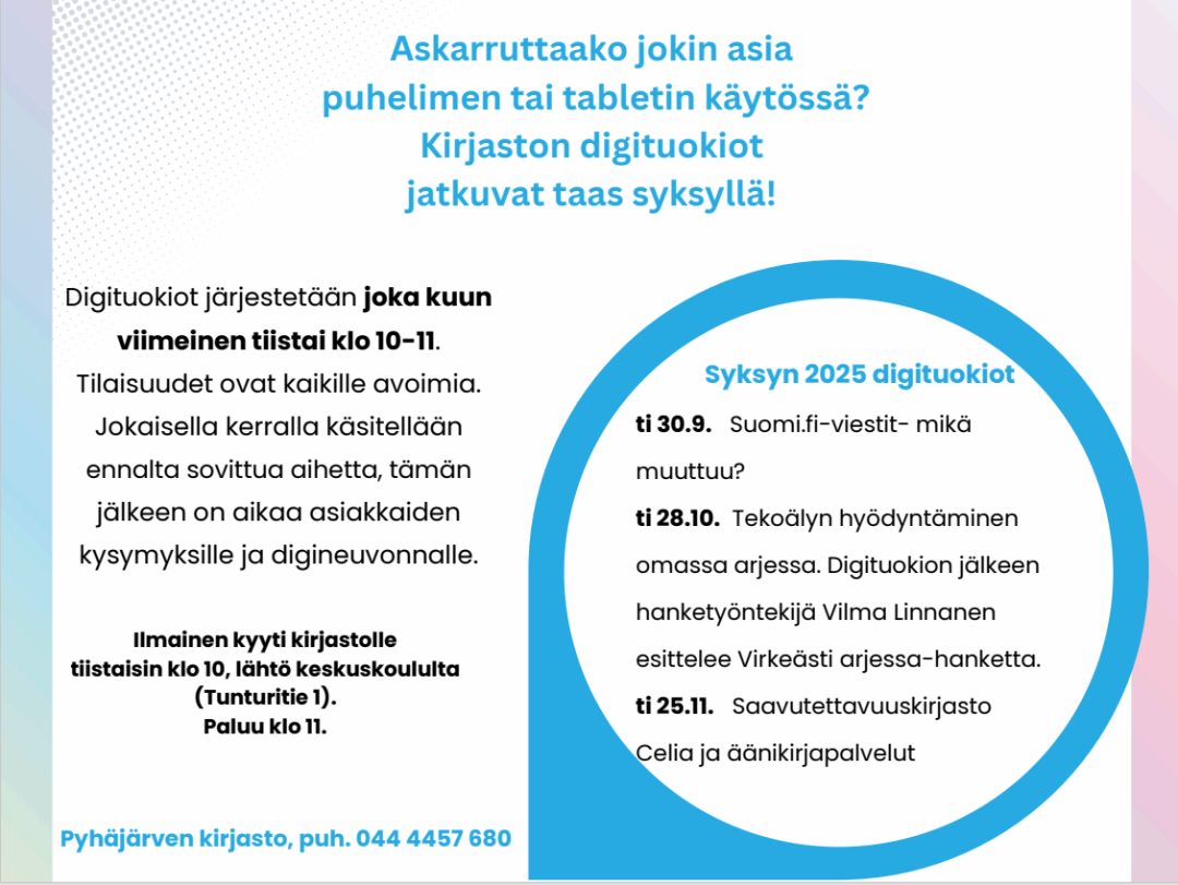 digituokioiden mainos.