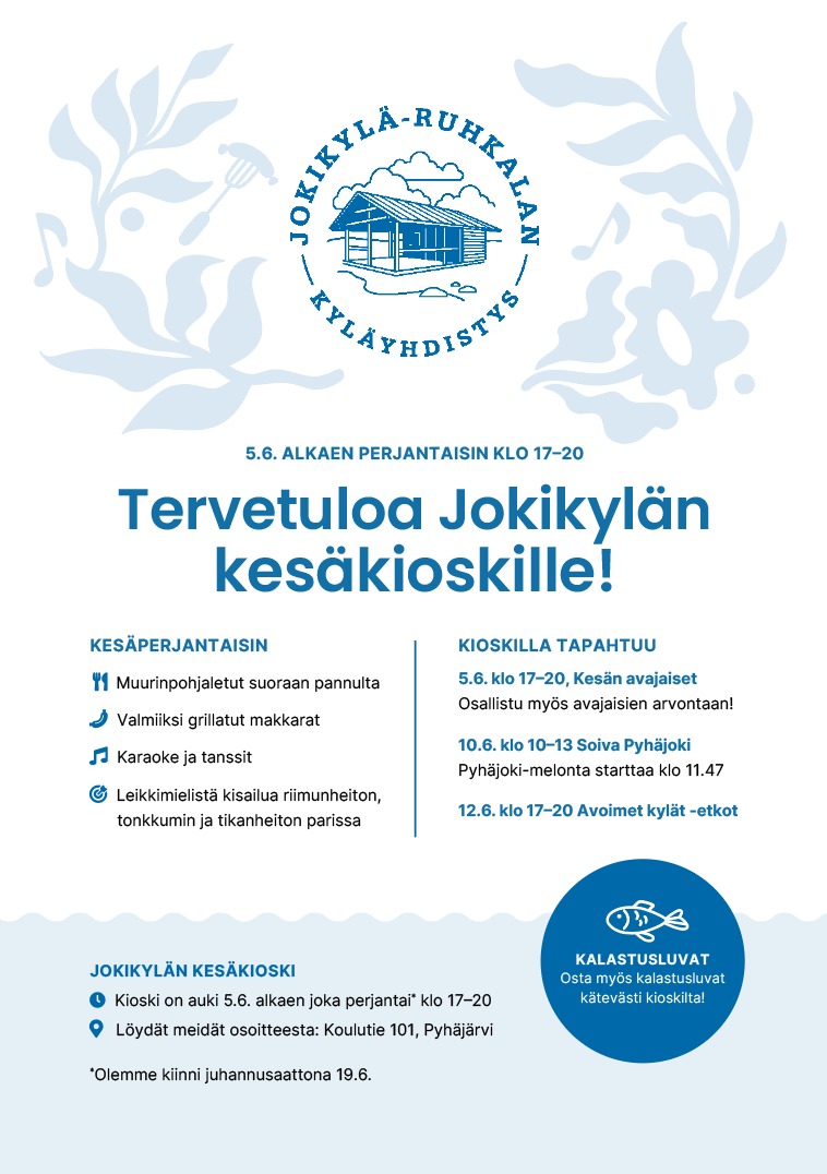 kuvassa on tapahtuman esite.