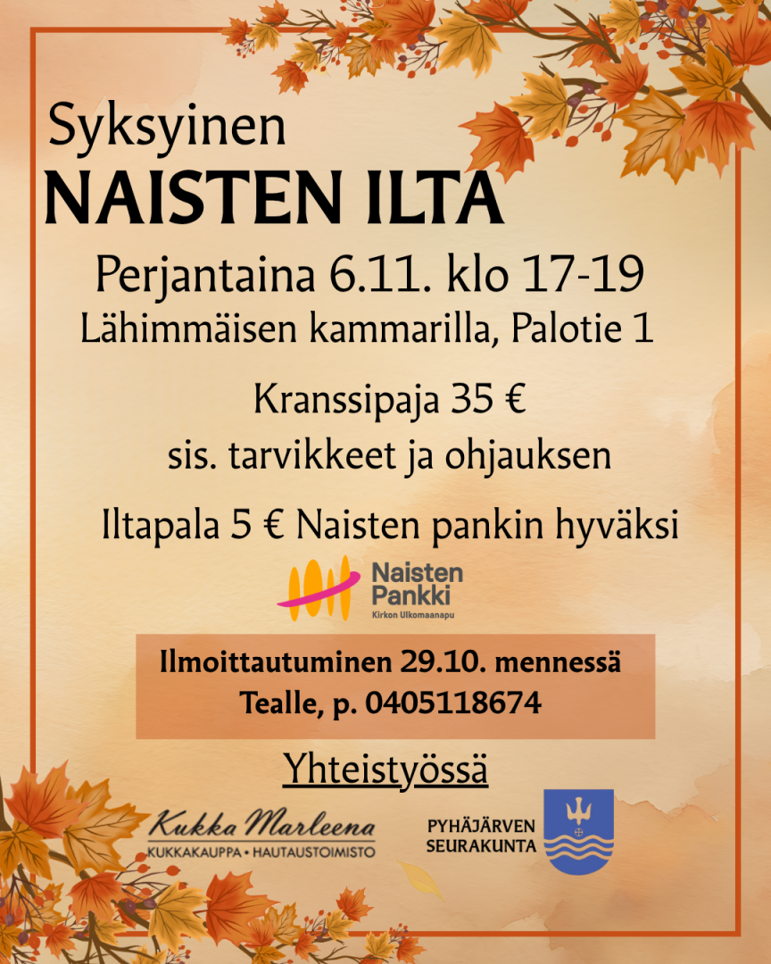 naistenillan mainos