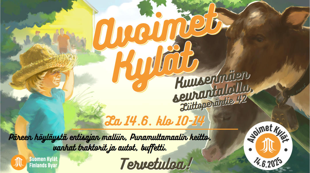 tapahtuman mainos
