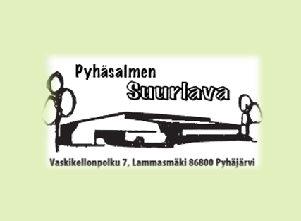 kuvassa suurlavan logo.