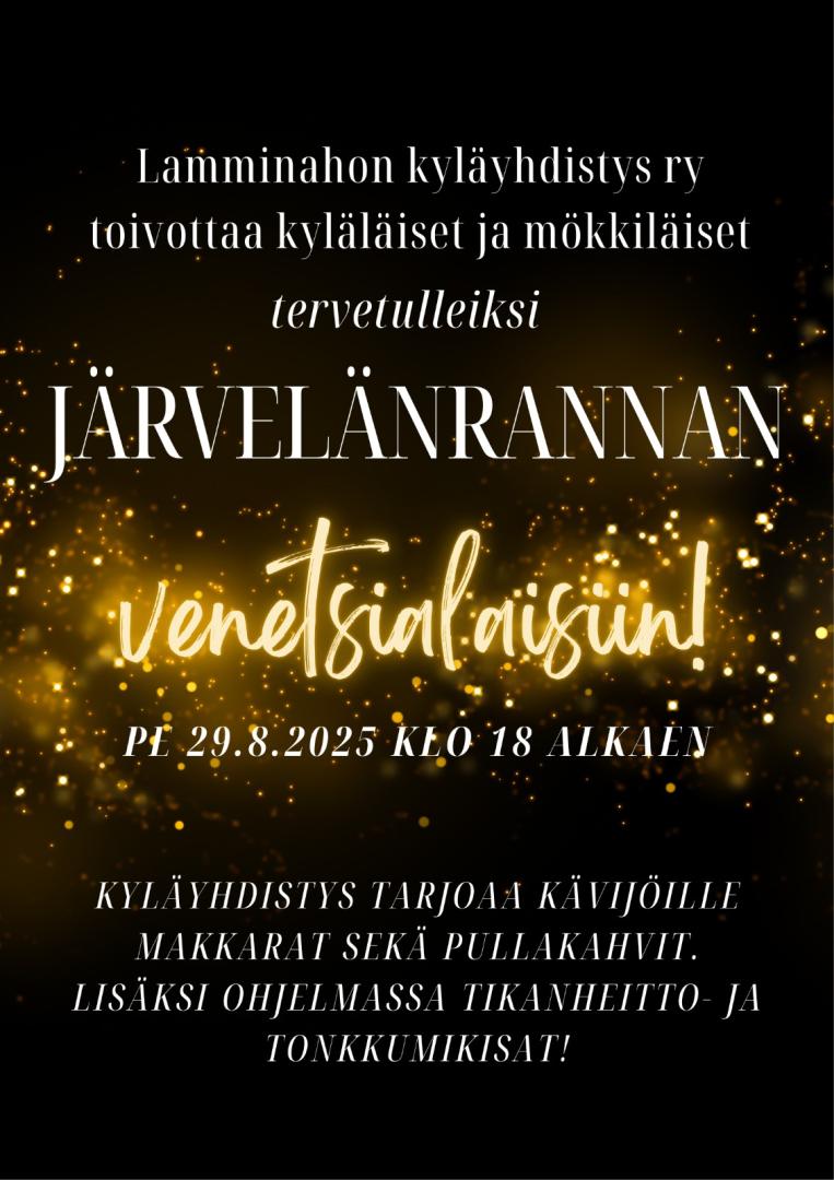 tapahtuman mainos