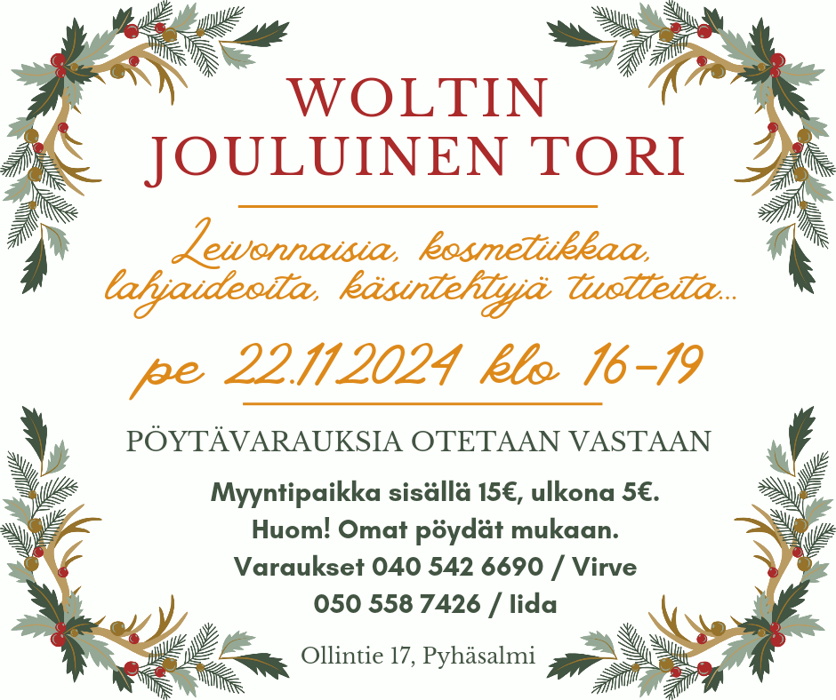 Woltin Jouluinen Tori