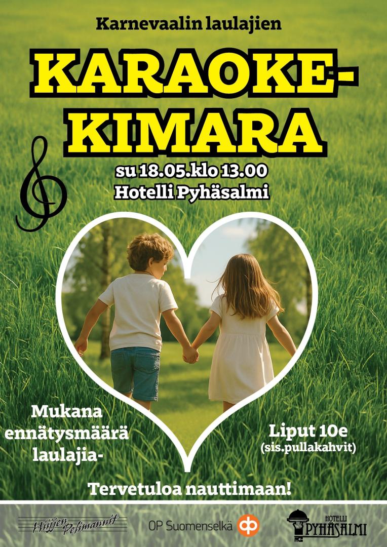 tapahtuman juliste. 